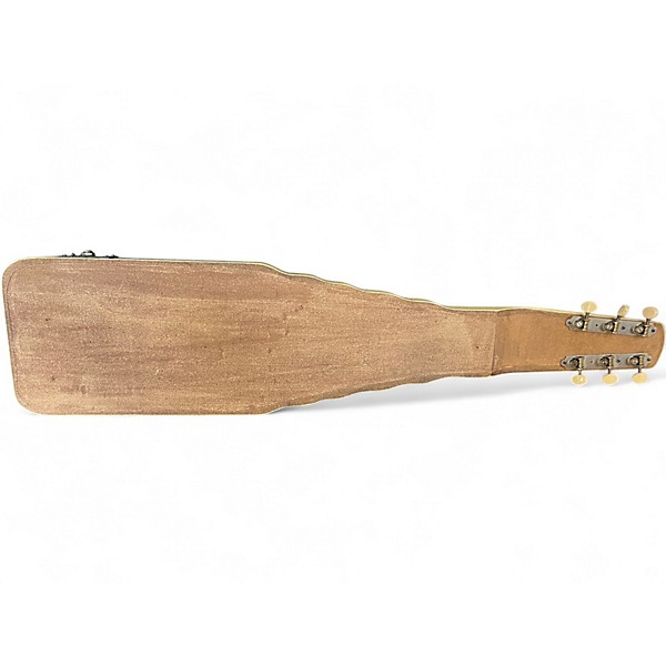 Vintage 1950s Regal chicago Antique White Lap Steel