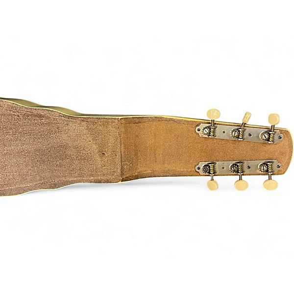 Vintage 1950s Regal chicago Antique White Lap Steel