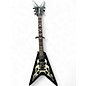 Used Washburn DIME V PRO KERRY KING BLACK TRIBAL FINISH Solid Body Electric Guitar thumbnail