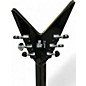 Used Washburn DIME V PRO KERRY KING BLACK TRIBAL FINISH Solid Body Electric Guitar