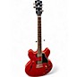 Used 2011 Gibson ESDPCHNH1 RED Hollow Body Electric Guitar thumbnail