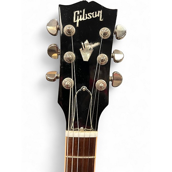 Used 2011 Gibson ESDPCHNH1 RED Hollow Body Electric Guitar