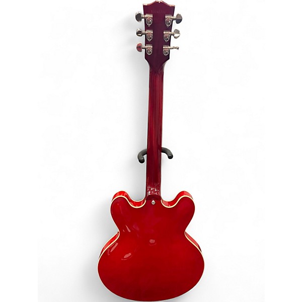 Used 2011 Gibson ESDPCHNH1 RED Hollow Body Electric Guitar