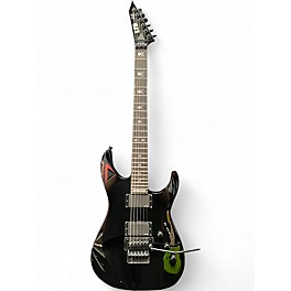 Used ESP LTD KH602 Kirk Hammett Signature Black Solid Body Electric Guitar