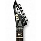 Used ESP LTD KH602 Kirk Hammett Signature Black Solid Body Electric Guitar