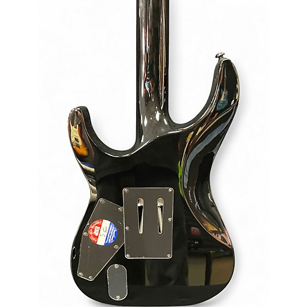 Used ESP LTD KH602 Kirk Hammett Signature Black Solid Body Electric Guitar