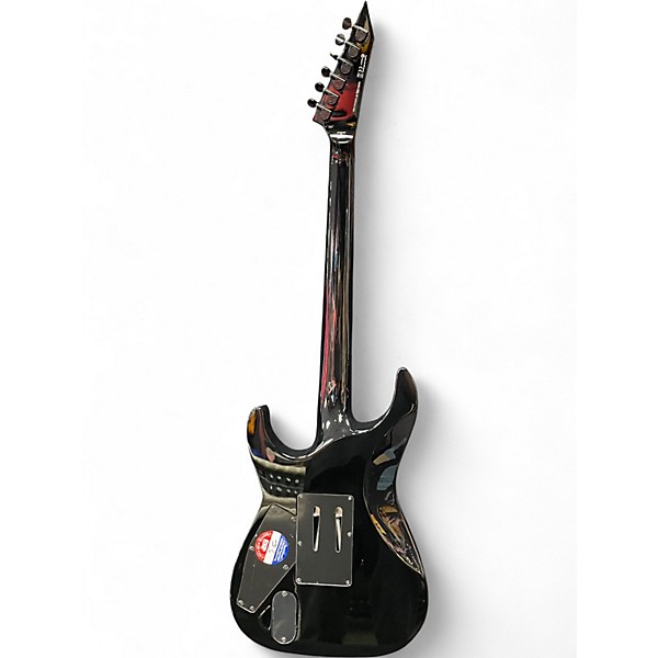Used ESP LTD KH602 Kirk Hammett Signature Black Solid Body Electric Guitar