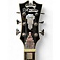 Used D'Angelico DAPDCXTBBCS Blue Burst Hollow Body Electric Guitar