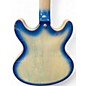Used D'Angelico DAPDCXTBBCS Blue Burst Hollow Body Electric Guitar