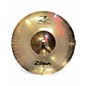 Used Zildjian 21in Z Custom Mega Bell Ride Cymbal thumbnail