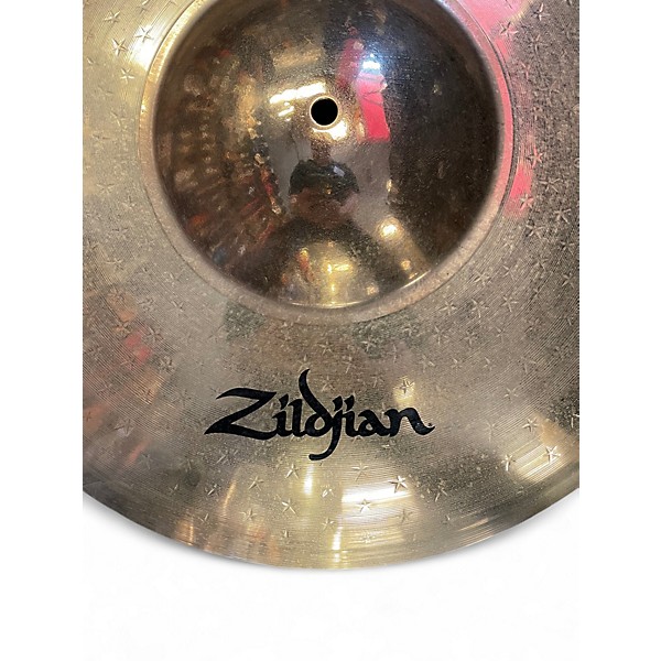 Used Zildjian 21in Z Custom Mega Bell Ride Cymbal