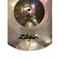Used Zildjian 21in Z Custom Mega Bell Ride Cymbal