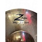 Used Zildjian 21in Z Custom Mega Bell Ride Cymbal