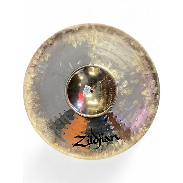 Used Zildjian 21in Z Custom Mega Bell Ride Cymbal