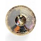 Used Zildjian 21in Z Custom Mega Bell Ride Cymbal