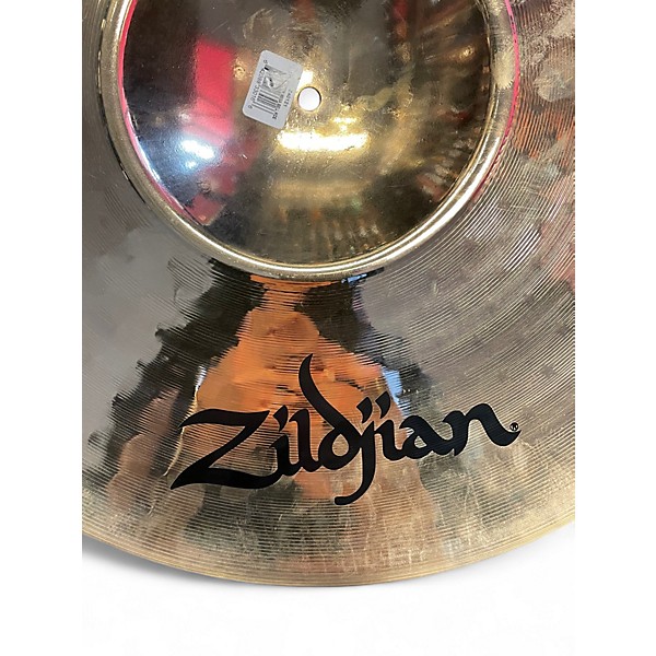 Used Zildjian 21in Z Custom Mega Bell Ride Cymbal