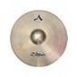 Used Zildjian 21in A Series Sweet Ride Cymbal thumbnail