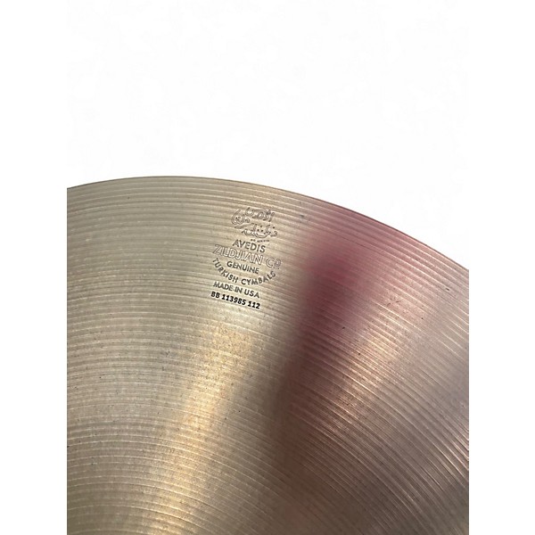 Used Zildjian 21in A Series Sweet Ride Cymbal
