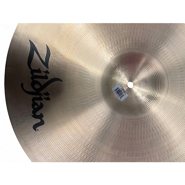 Used Zildjian 21in A Series Sweet Ride Cymbal