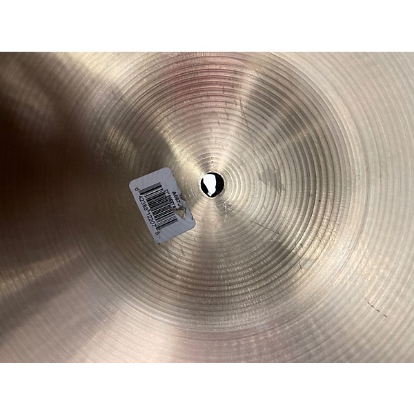 Used Zildjian 21in A Series Sweet Ride Cymbal