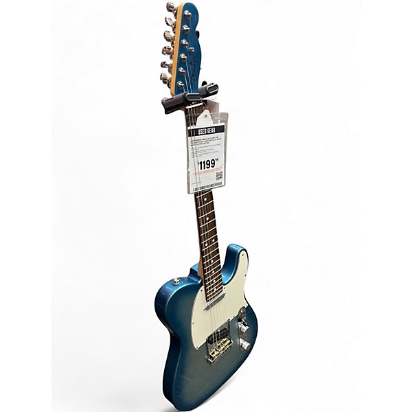 Used Fender American Showcase Telecaster Sky Burst Metallic Solid Body Electric Guitar