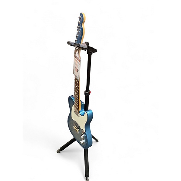 Used Fender American Showcase Telecaster Sky Burst Metallic Solid Body Electric Guitar