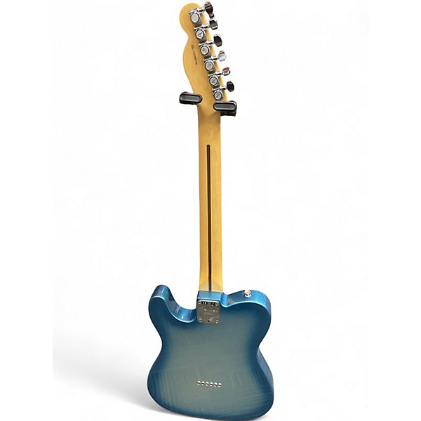 Used Fender American Showcase Telecaster Sky Burst Metallic Solid Body Electric Guitar