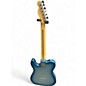 Used Fender American Showcase Telecaster Sky Burst Metallic Solid Body Electric Guitar