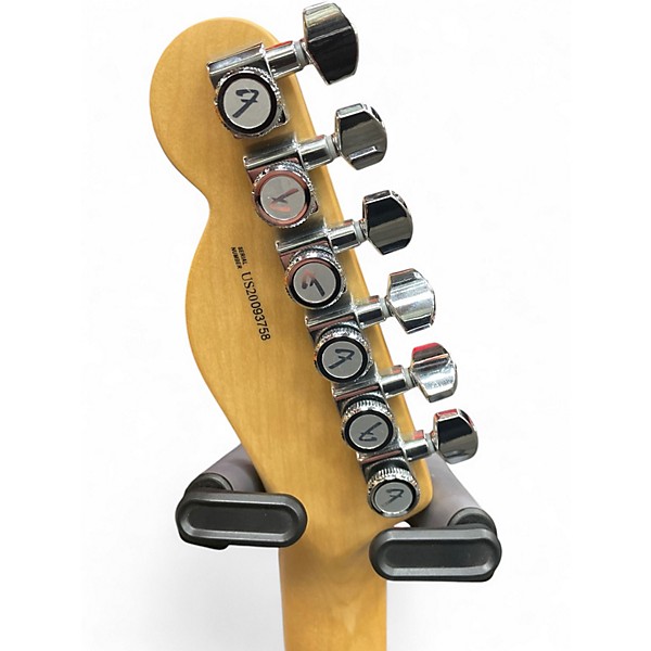 Used Fender American Showcase Telecaster Sky Burst Metallic Solid Body Electric Guitar