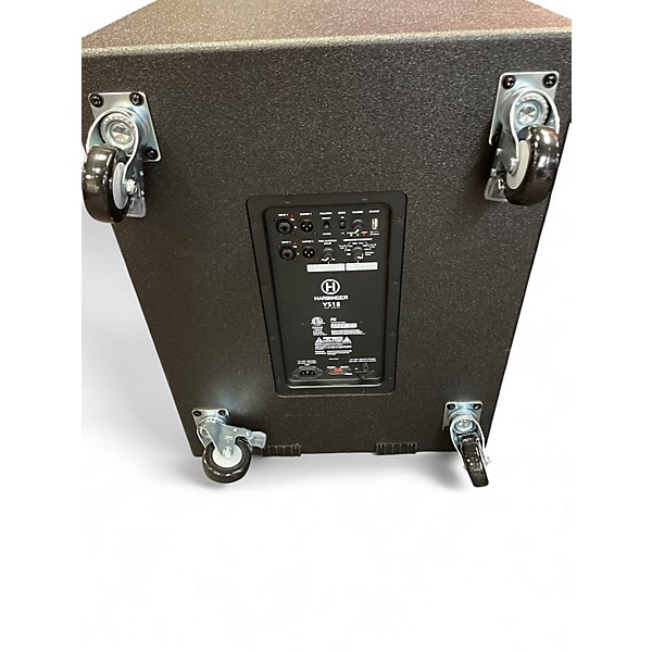 Used Harbinger VS18 Powered Subwoofer
