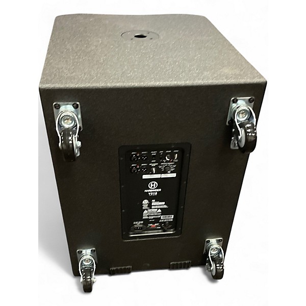 Used Harbinger VS18 Powered Subwoofer
