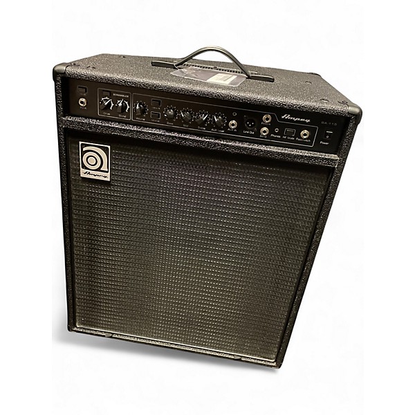Used Ampeg BA115 100W 1x15 Bass Combo Amp