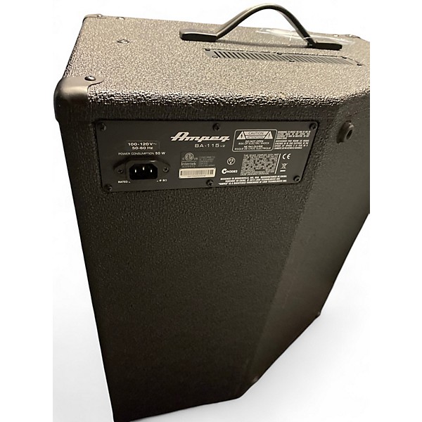 Used Ampeg BA115 100W 1x15 Bass Combo Amp