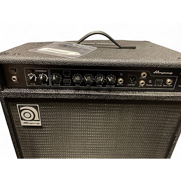 Used Ampeg BA115 100W 1x15 Bass Combo Amp