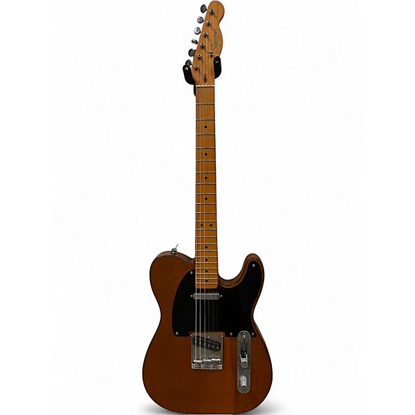 Used Squier 40th Anniversary Telecaster SATIN MOCHA Solid Body Electric Guitar