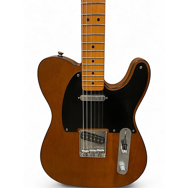 Used Squier 40th Anniversary Telecaster SATIN MOCHA Solid Body Electric Guitar