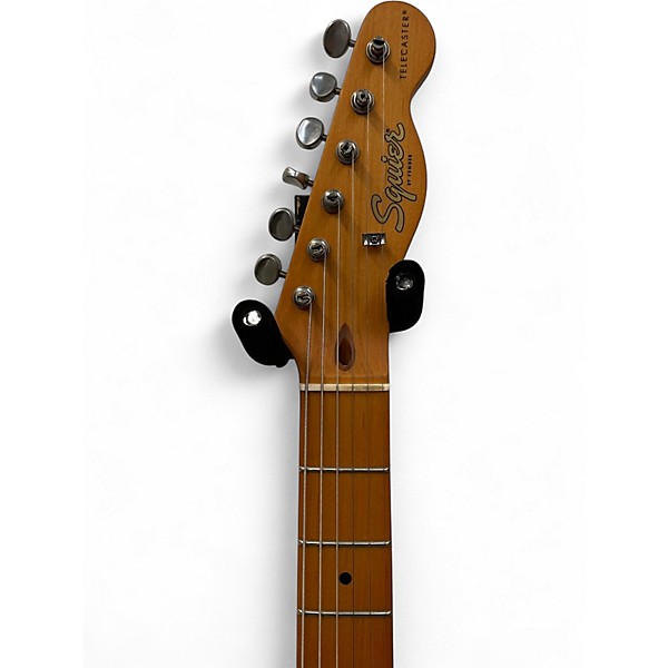 Used Squier 40th Anniversary Telecaster SATIN MOCHA Solid Body Electric Guitar