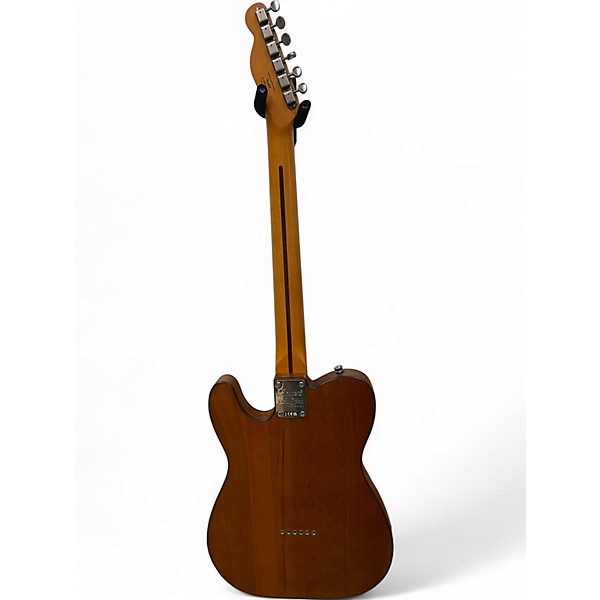 Used Squier 40th Anniversary Telecaster SATIN MOCHA Solid Body Electric Guitar