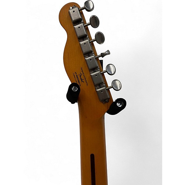 Used Squier 40th Anniversary Telecaster SATIN MOCHA Solid Body Electric Guitar