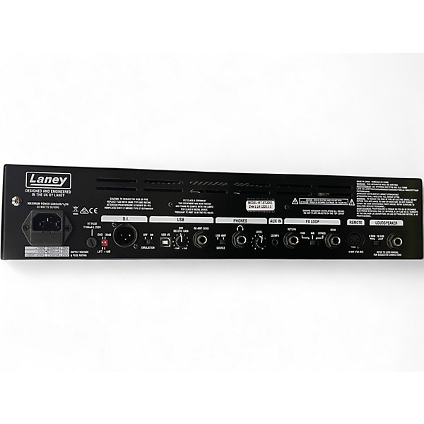 Used Laney Iron Heart IRT-Studio Tube Guitar Amp Head