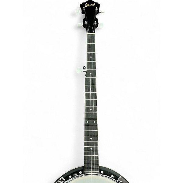 Used Ibanez B50 5 String Natural Banjo
