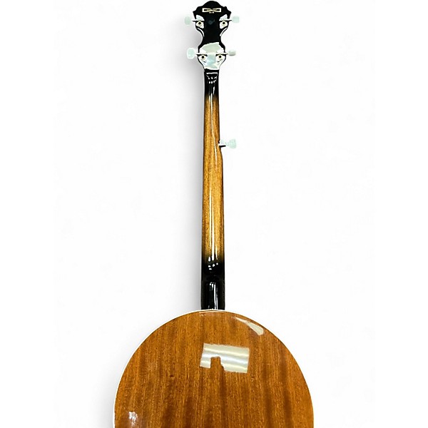 Used Ibanez B50 5 String Natural Banjo