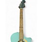 Used Fender Newporter Player TEAL Acoustic Electric Guitar