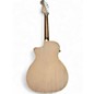 Used Fender Newporter Player TEAL Acoustic Electric Guitar
