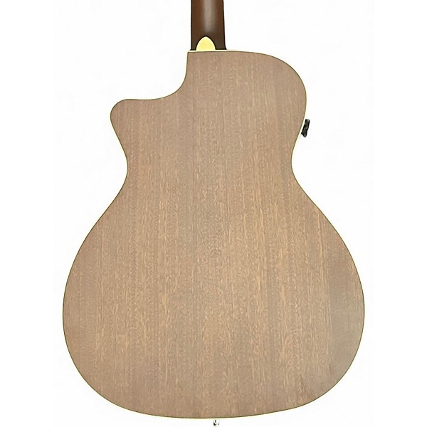 Used Fender Newporter Player TEAL Acoustic Electric Guitar
