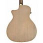 Used Fender Newporter Player TEAL Acoustic Electric Guitar