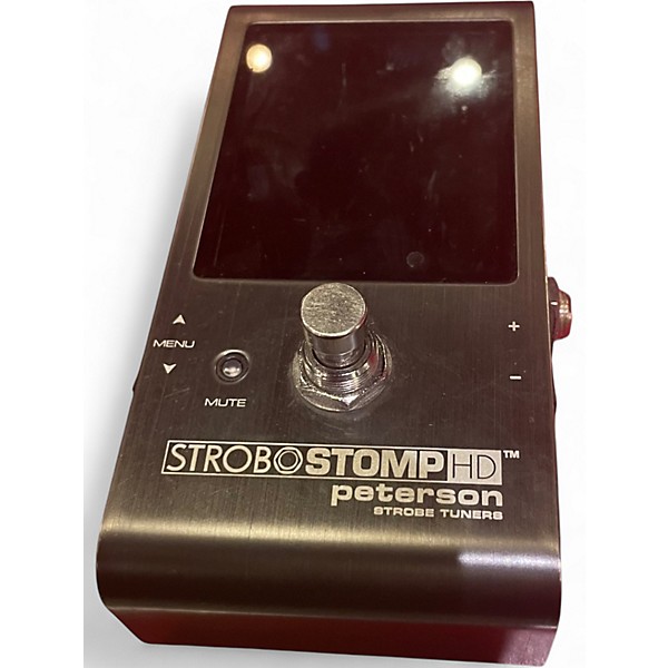 Used Peterson STROBOSTOMP HD Tuner Pedal