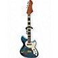Used Novo MIRIS BLUE Hollow Body Electric Guitar thumbnail