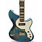 Used Novo MIRIS BLUE Hollow Body Electric Guitar