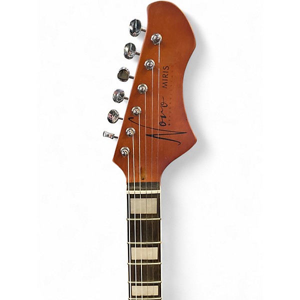 Used Novo MIRIS BLUE Hollow Body Electric Guitar